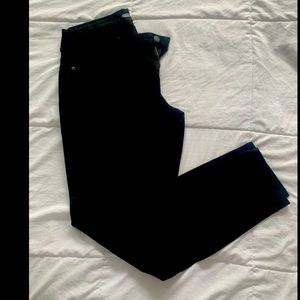 Rockstar Black low rise stretch skinny jeans